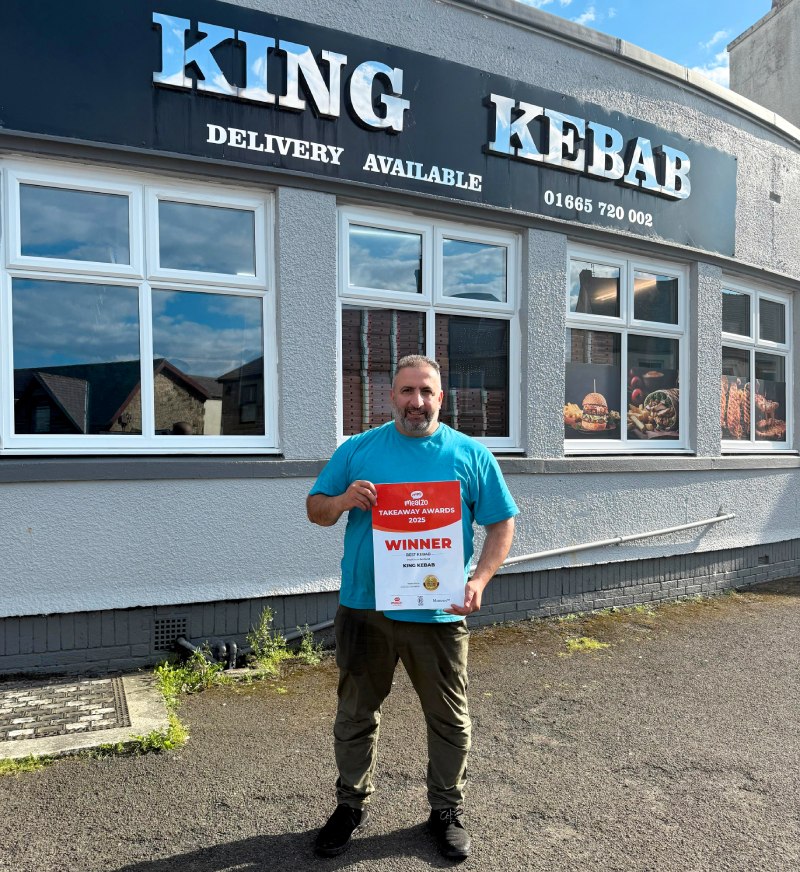 king kebab mealzo awards 2025