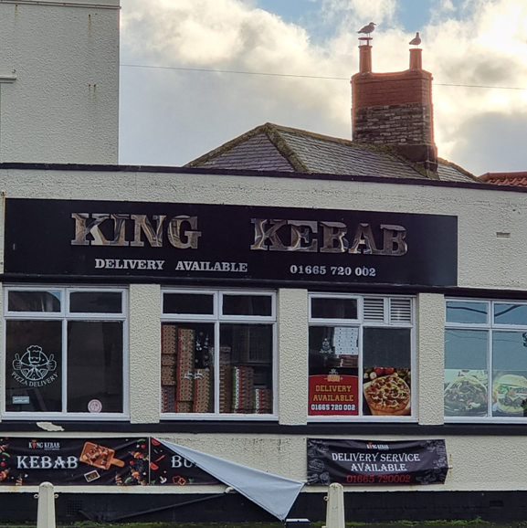 king kebab shop image