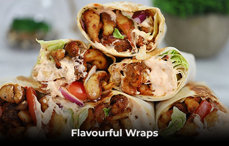 Flavourful Wraps King Kebab Seahouses 