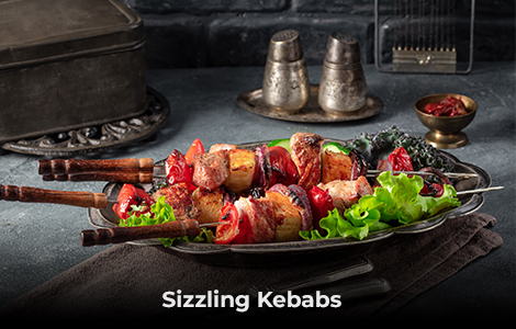 Sizzling Kebabs King Kebab Seahouses